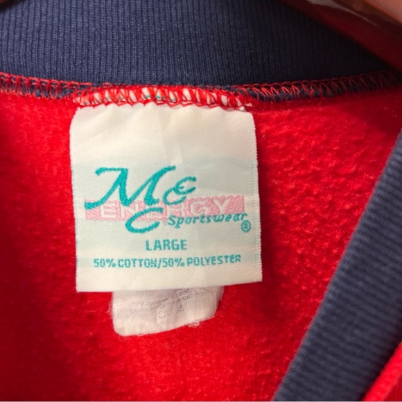 M&C Vintage Sweatshirt Size large A dog is a person “ - Picture 3 of 8